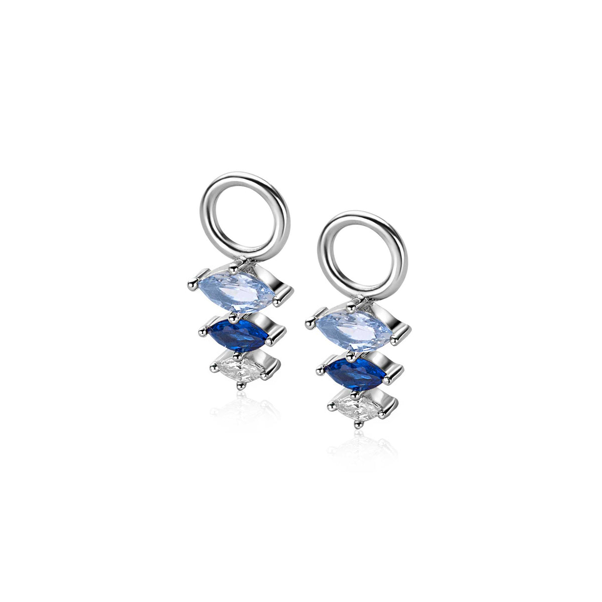 Zinzi ciondoli per orecchini argento ZICH2631B