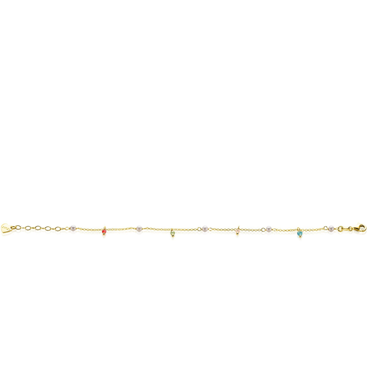 Zinzi Bracciale Placcato Oro ZIA2705G