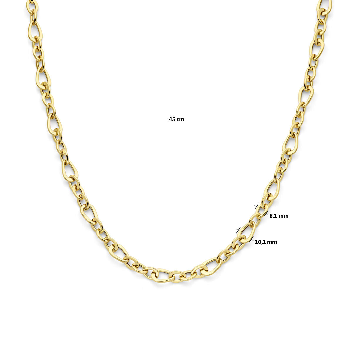 collana 45 cm 14K oro giallo