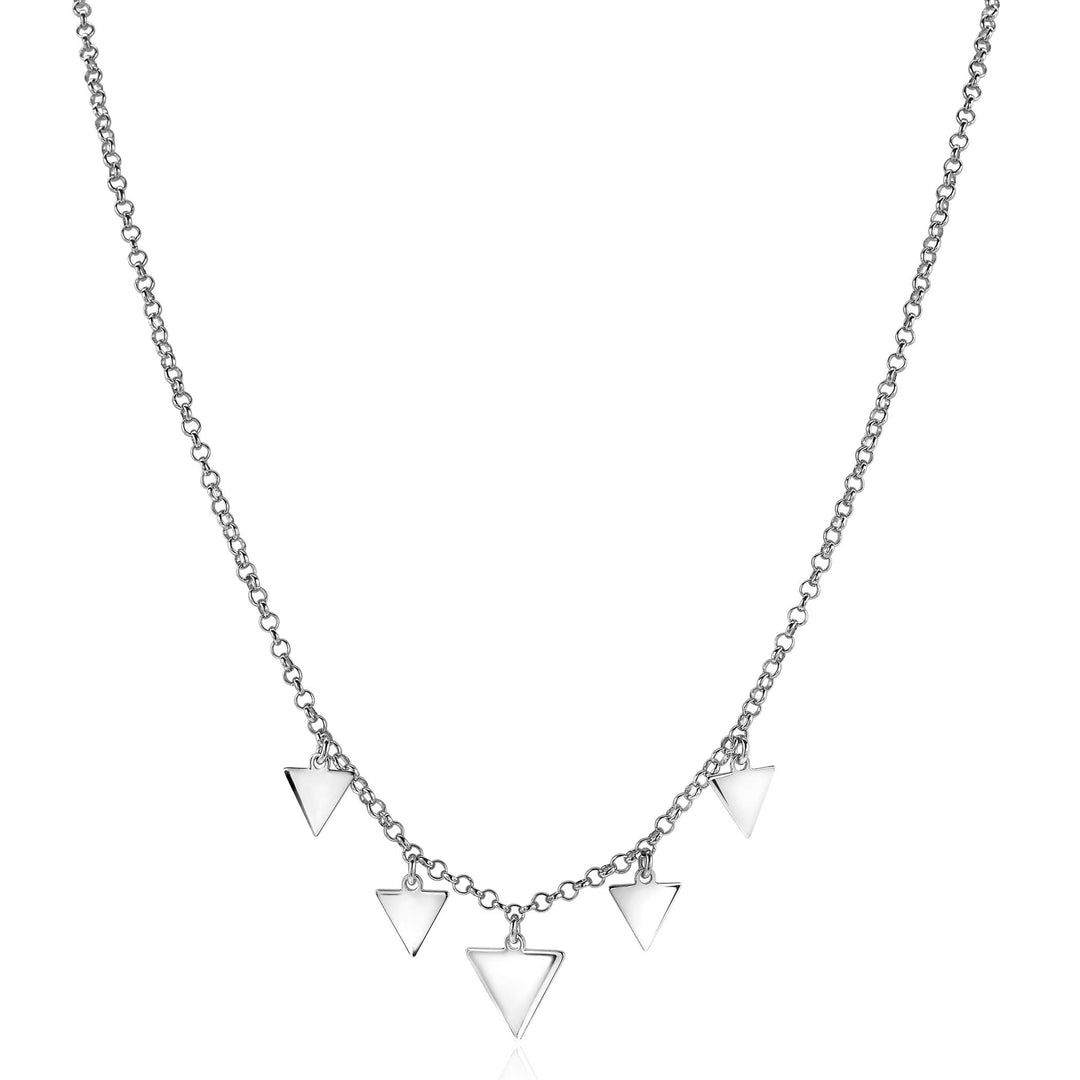 Zinzi Ketting Zilver Zic1555