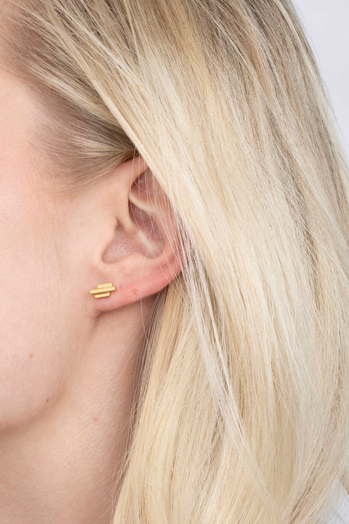 Zinzi Oorbellen Gold Plated Zio1586 G