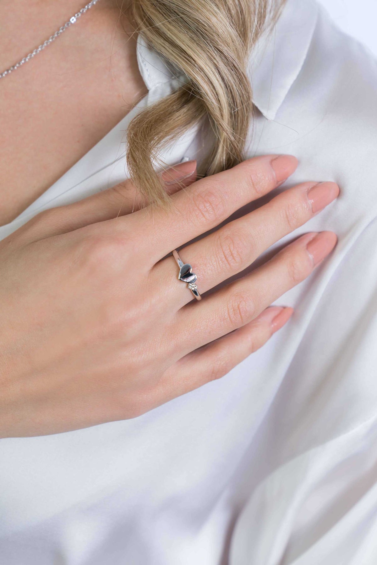 Zinzi Anello Argento Zir2137