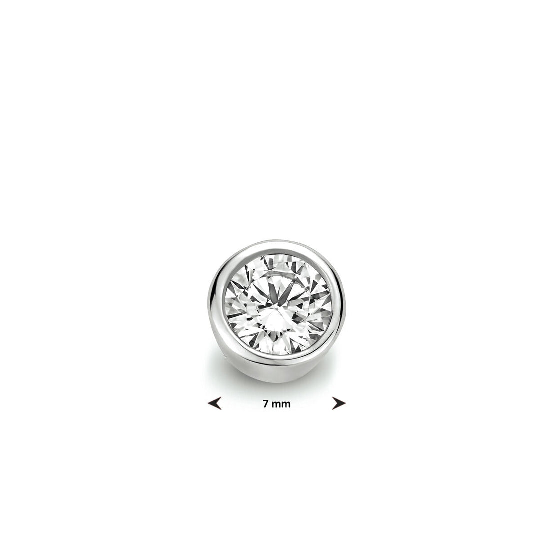 ciondolo zirconia