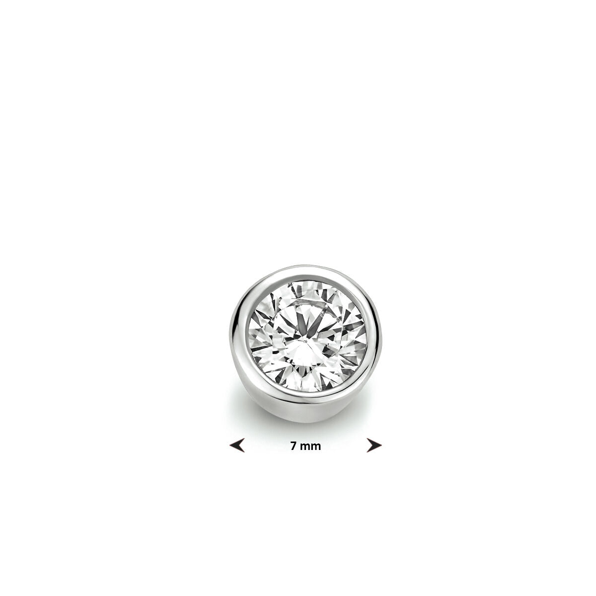 ciondolo zirconia