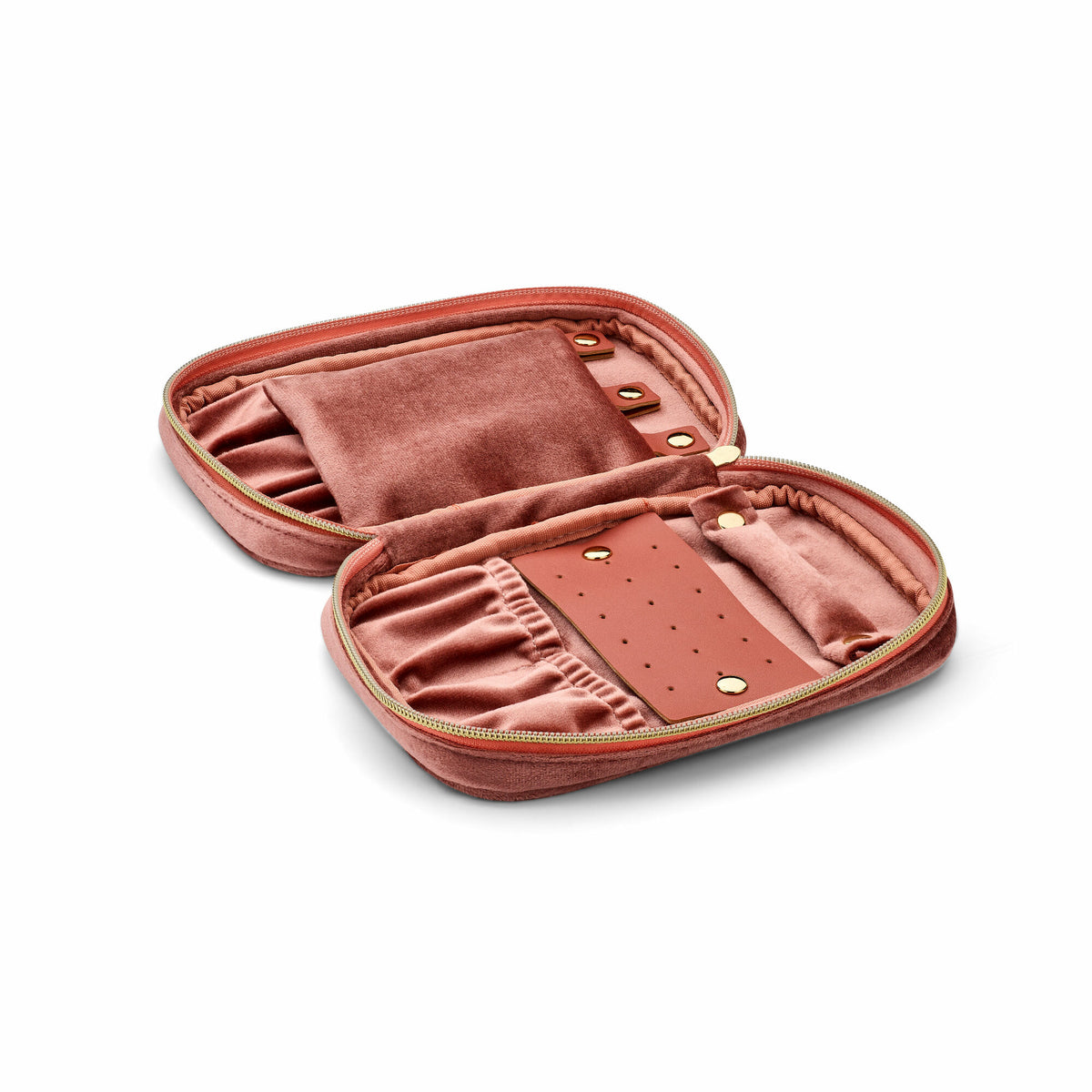 Scatola portagioielli rosa - compatta ed elegante