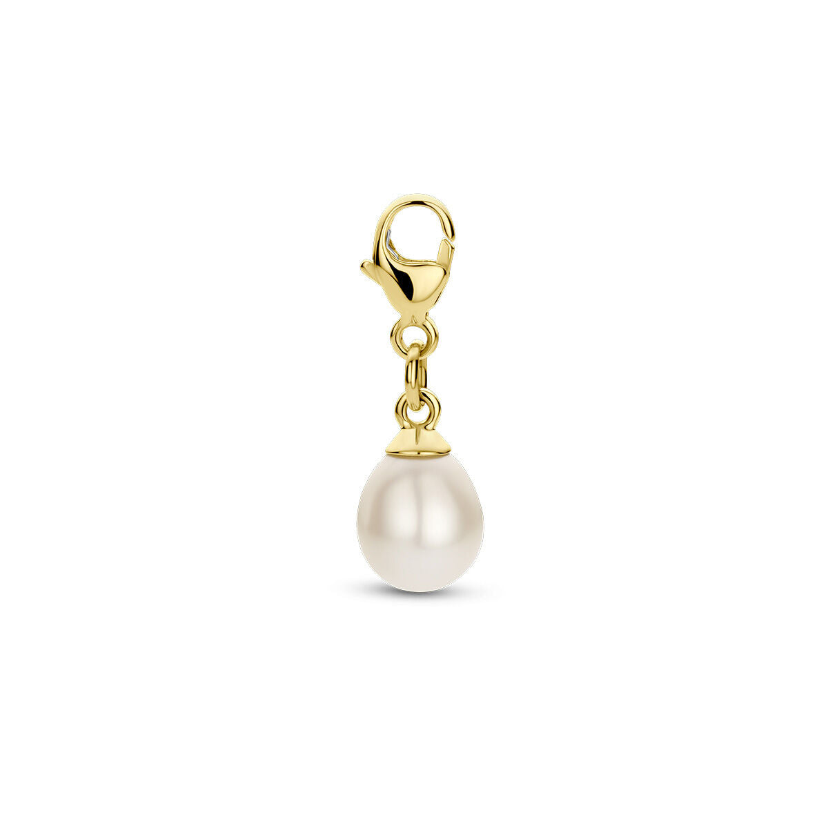 ciondolo per chiusura perla 14K oro giallo