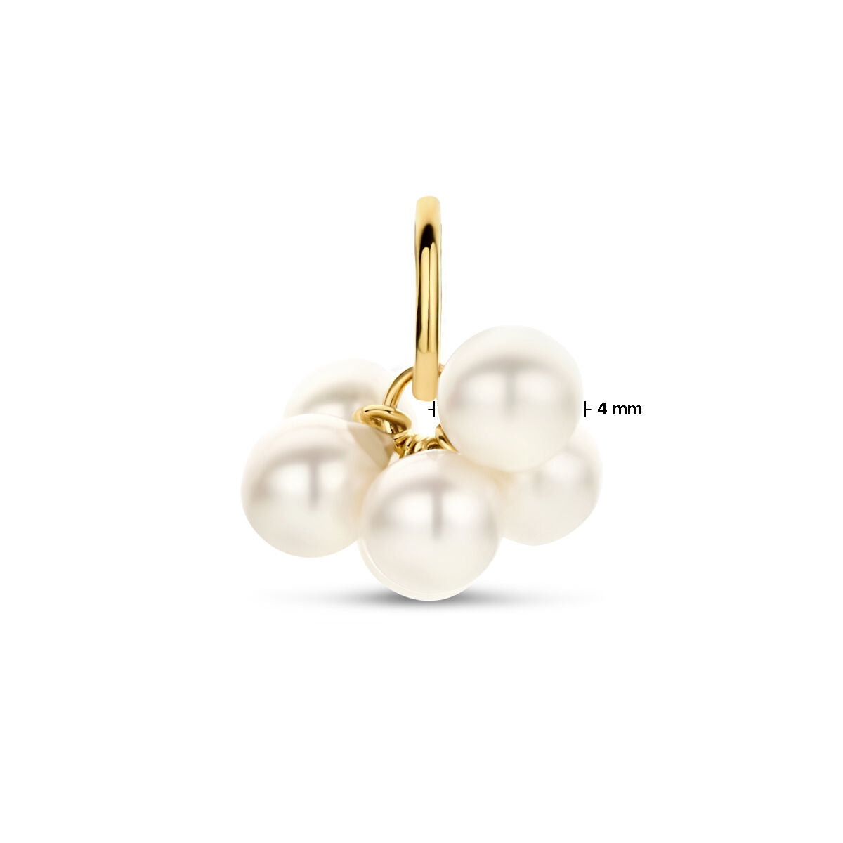 ciondolo perle 14K oro giallo