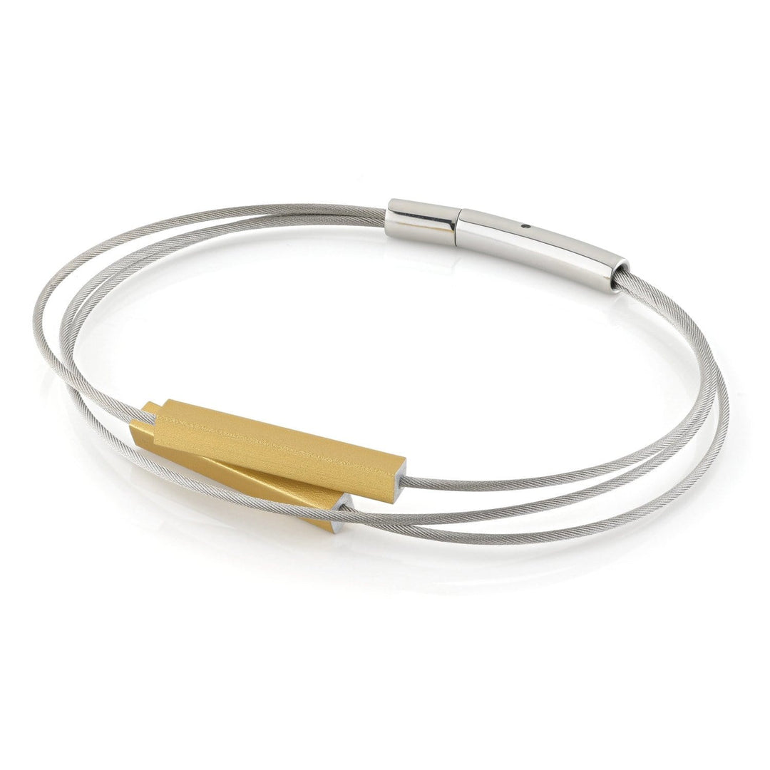 Bracciale bastoncini Color Oro|Giallo A243G