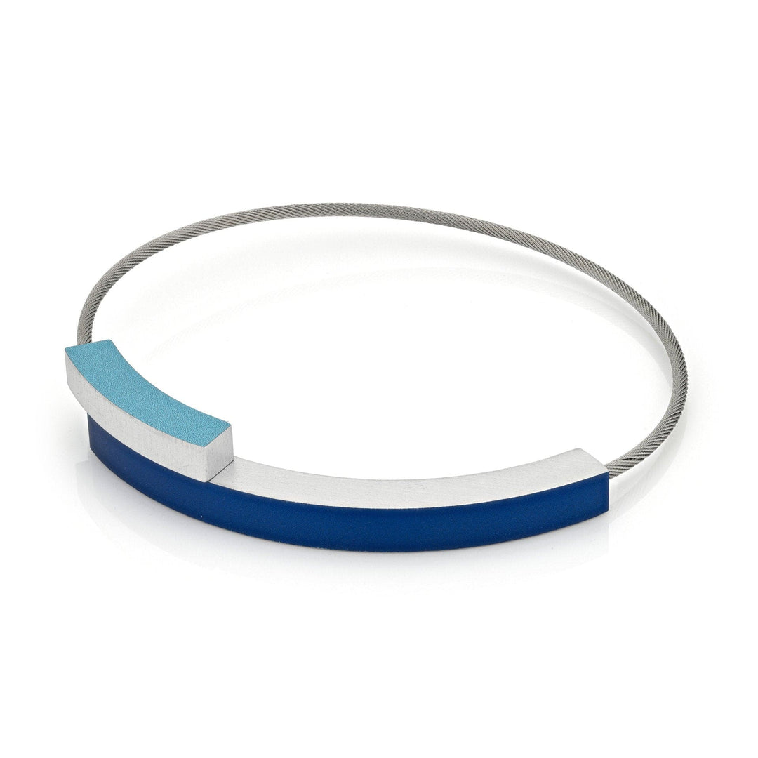 Bracciale Due archi con colore A271B