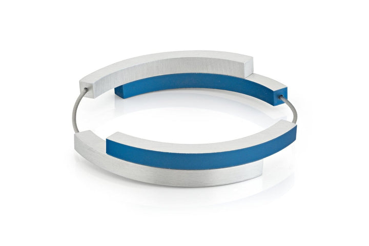 Bracciale Quattro archi Blu A32B
