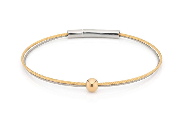 Thinking of You bracciale con sfera color oro