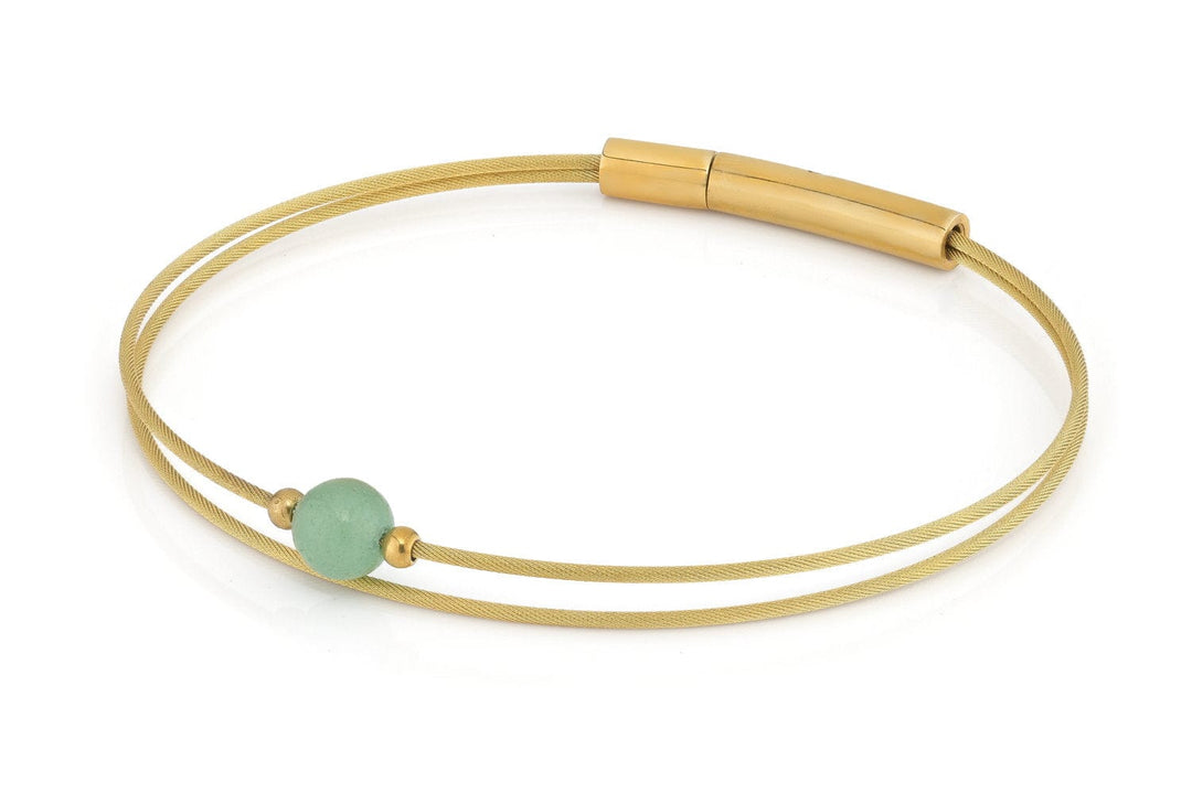 Thinking of You bracciale Avventurina A713GG