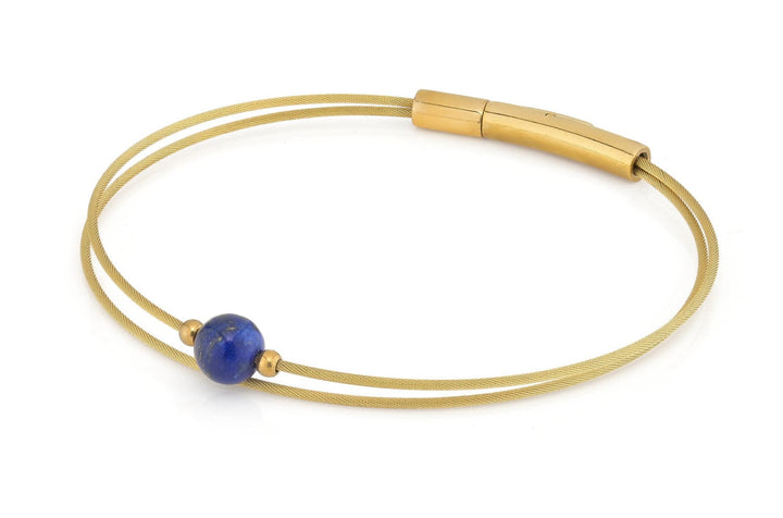 Thinking of You Bracciale Lapislazzuli color oro A716GG