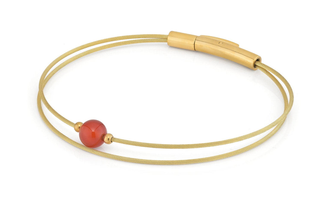 Thinking of You Bracciale Corniola color oro A717GG