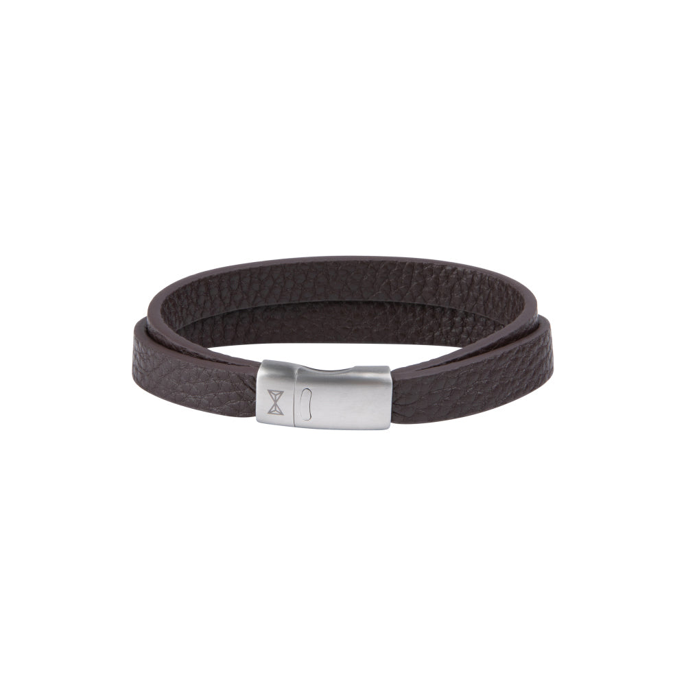 Vintage Double Belt Marrone