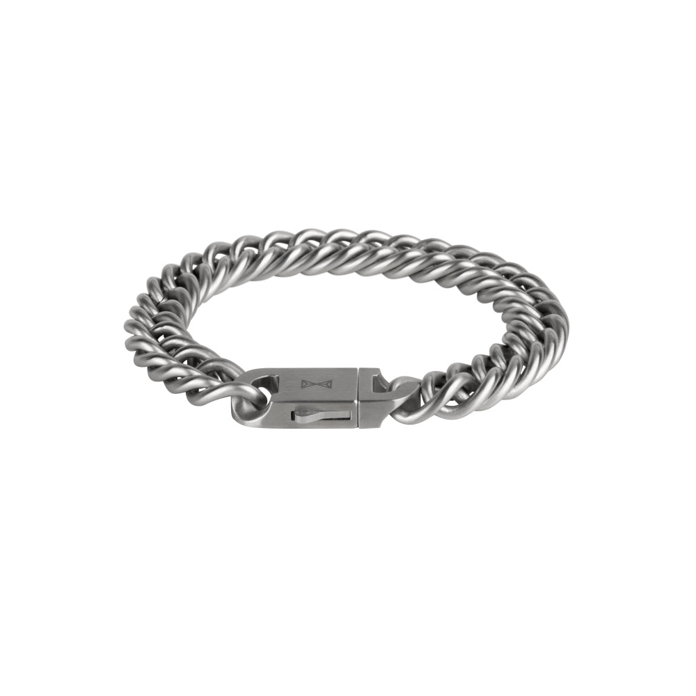 Bracciale Gourmette Evelen Satin - Inox