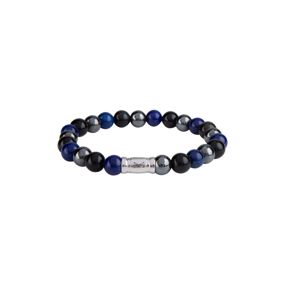 Bracciale di perline da uomo - Grand Paradiso - 8mm