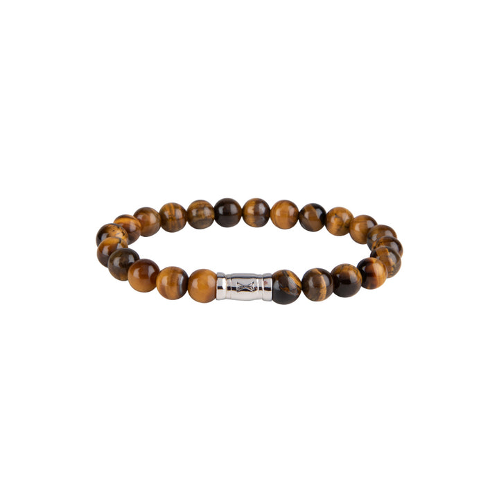 Bracciale di perline da uomo - Grand Teton - 8mm