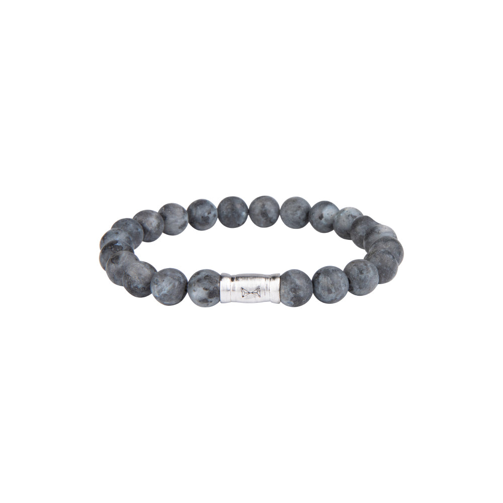 Bracciale di perline da uomo - Grays peak - 8mm