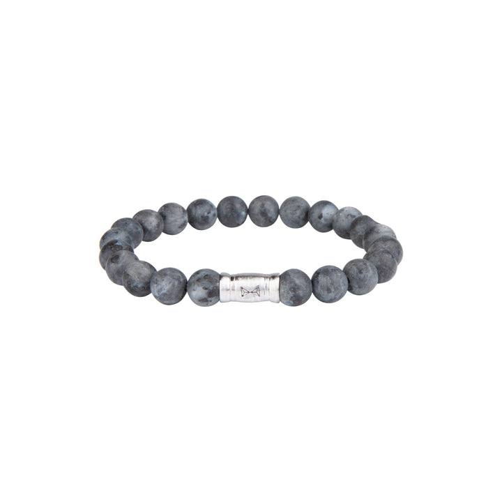 Bracciale di perline da uomo - Grays peak - 8mm