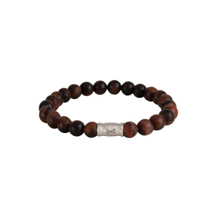 Bracciale di perline da uomo - Mount Rose - 8mm
