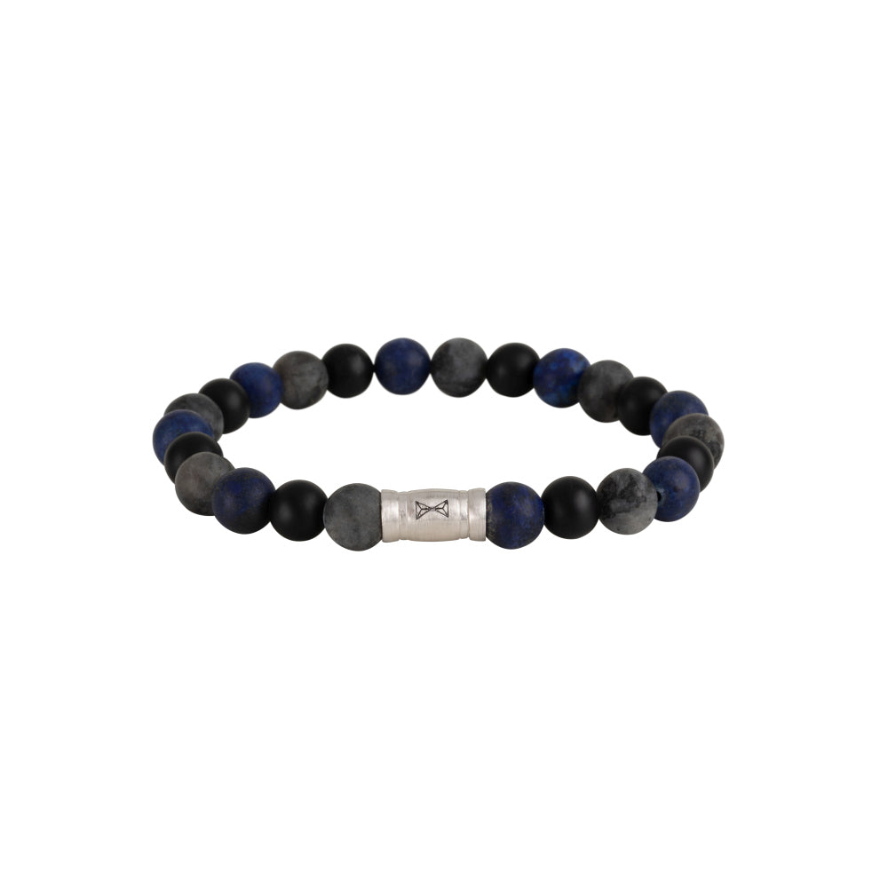 Bracciale di perline da uomo - Kings Peak - 8mm