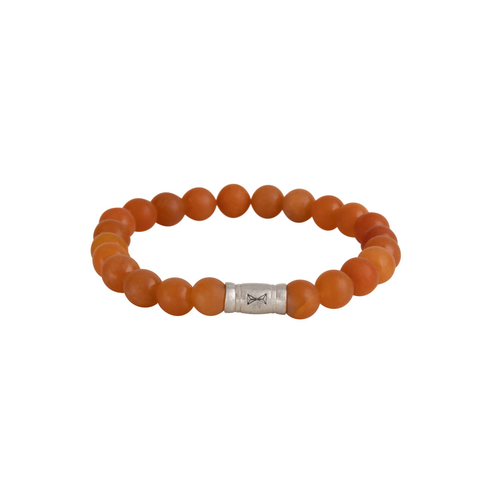 Bracciale di perline da uomo - Garfield Peak - 8mm