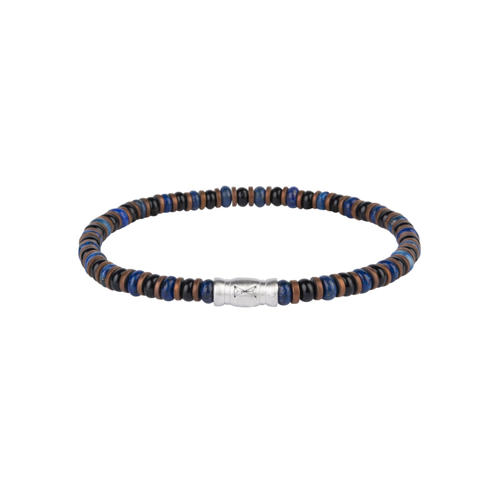 Bracciale di perline da uomo - Grand Paradiso Supreme - 4mm
