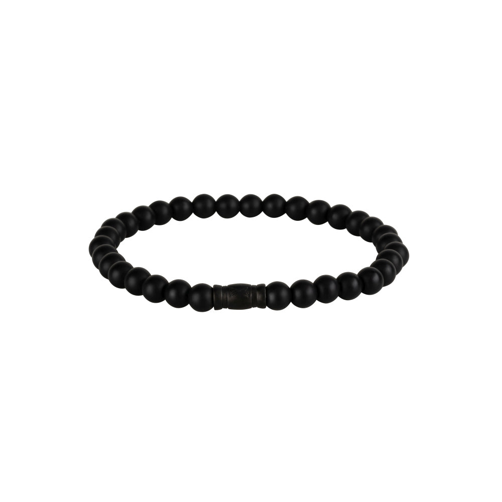 Bracciale di perline da uomo - Black Elk Peak - 6mm