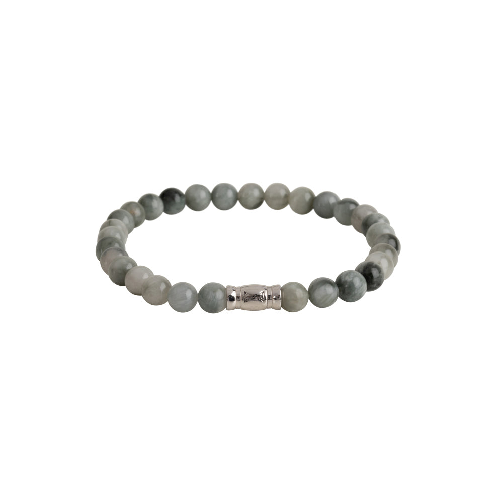 Bracciale di perline da uomo - Eagle Peak - 8mm