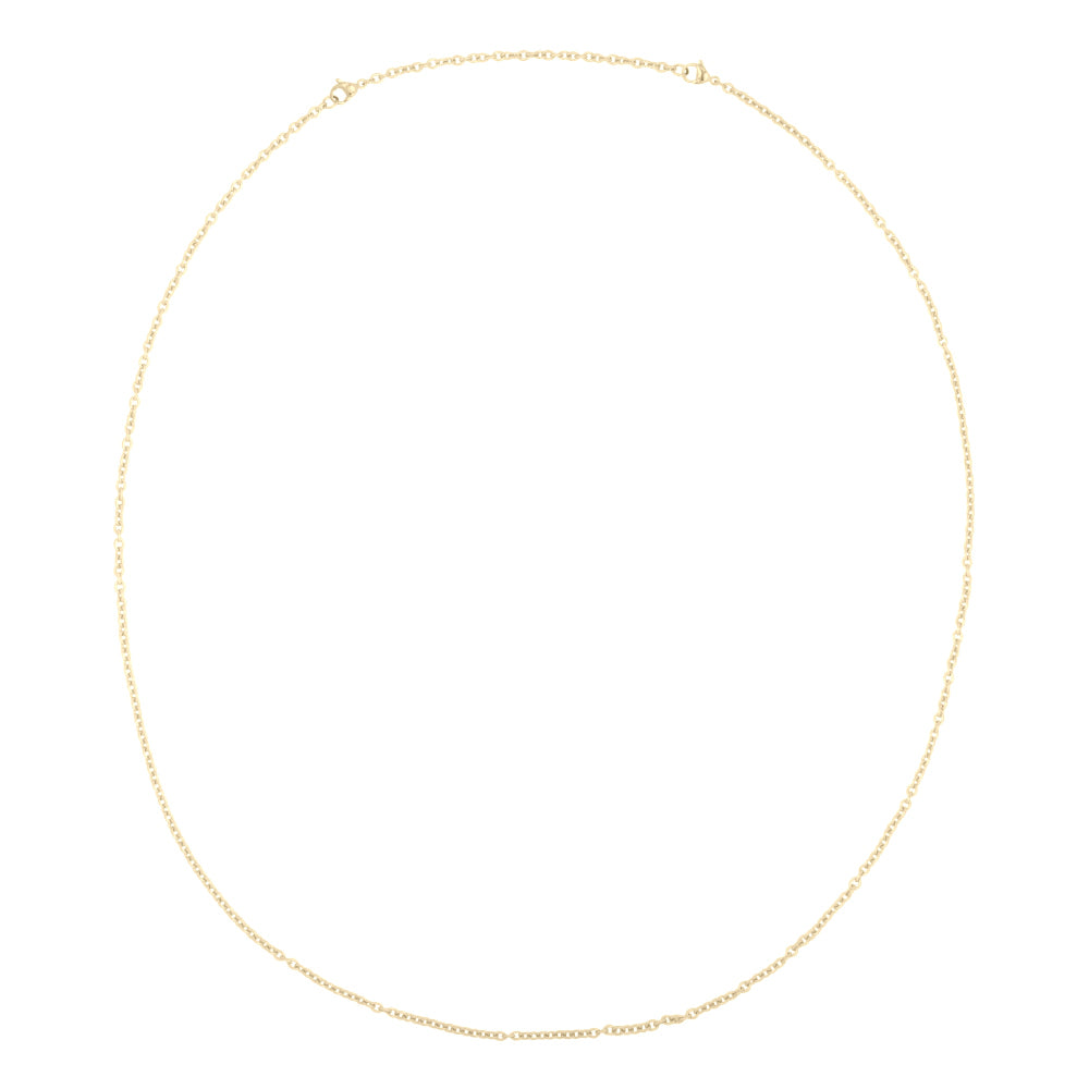 Collana da uomo in oro - Loose Chain Cable - Oro