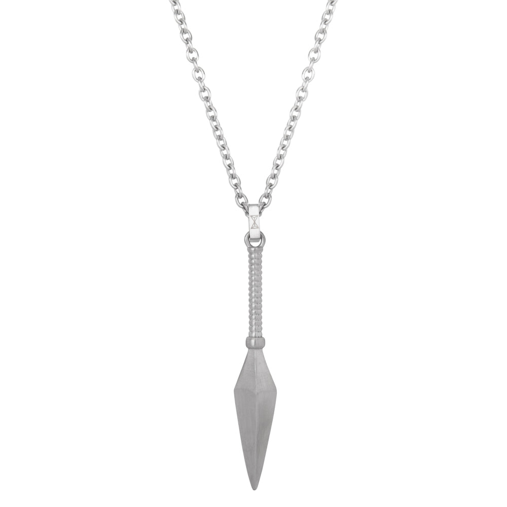 Collana da uomo in argento - Necklace Spear - Inox