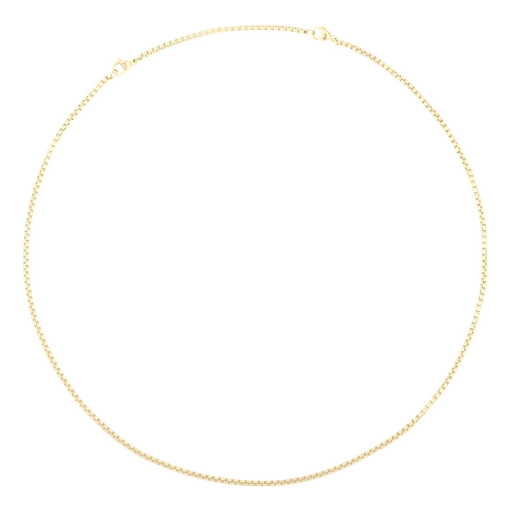 Collana in oro da uomo - Loose Chain Rolo - Oro