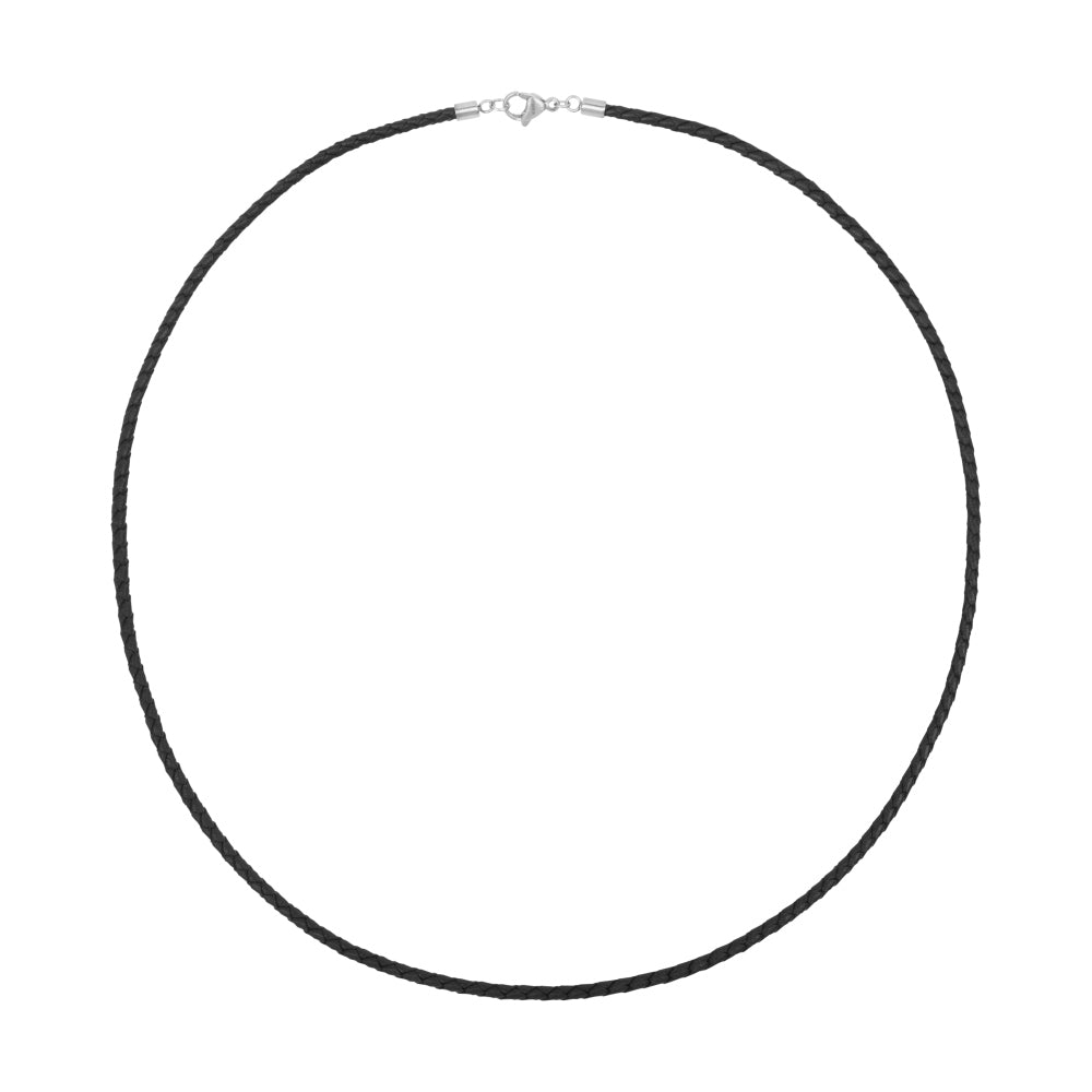 Cordoncino in pelle sfuso 3mm - 60cm