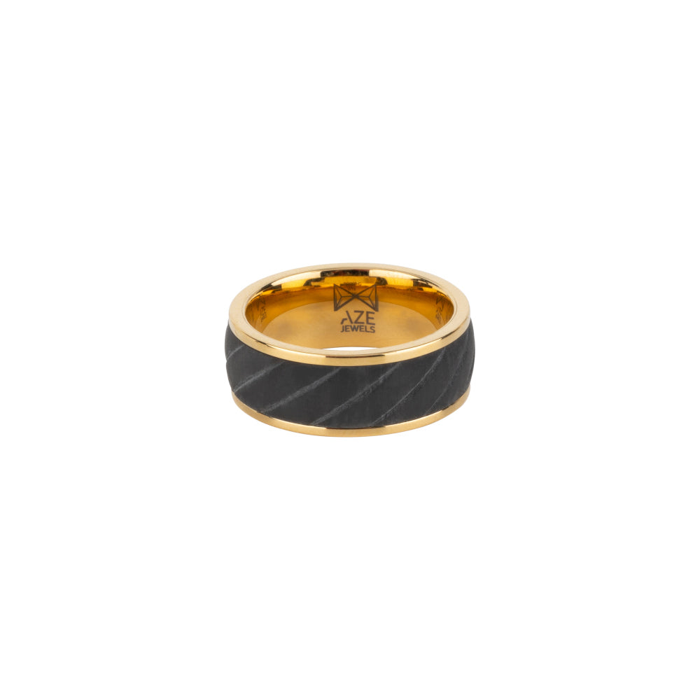 Anello Carbon - Dore