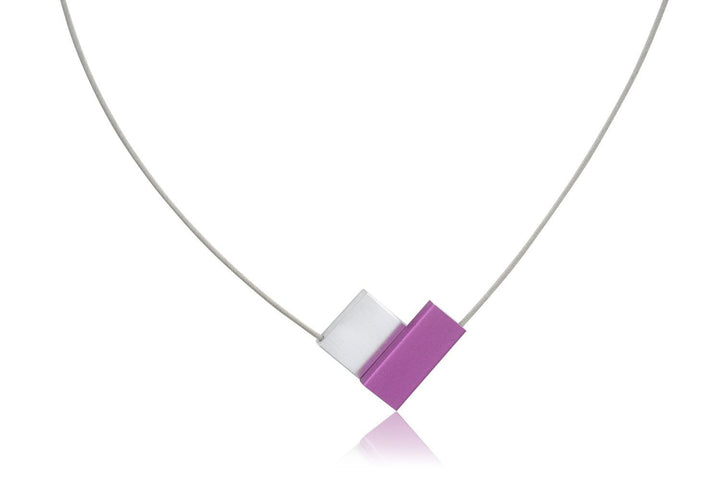 Collana a V Viola C150P