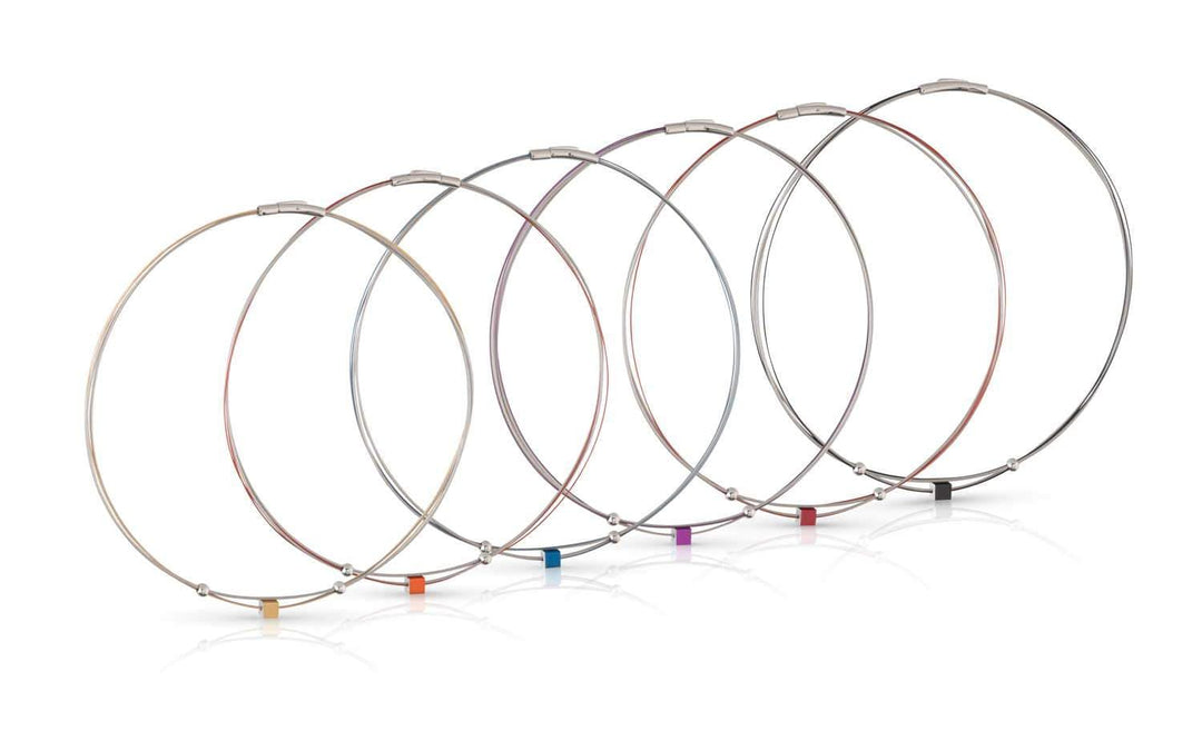 Collana Cubetto piccolo Color oro C230G