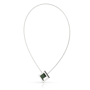 Collana Cubo nel quadrato C25GR