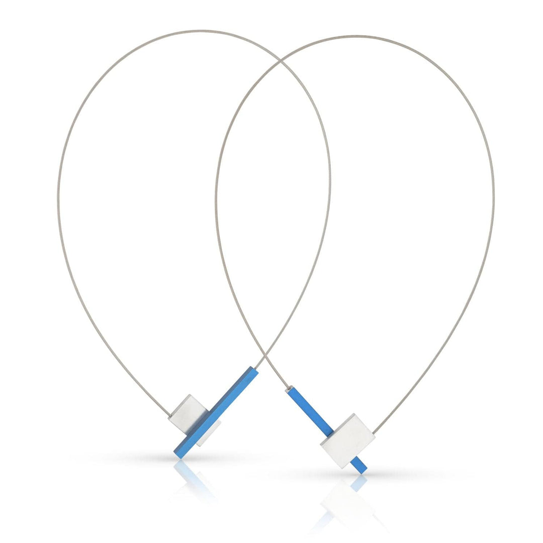 Collana a V con barretta C261B