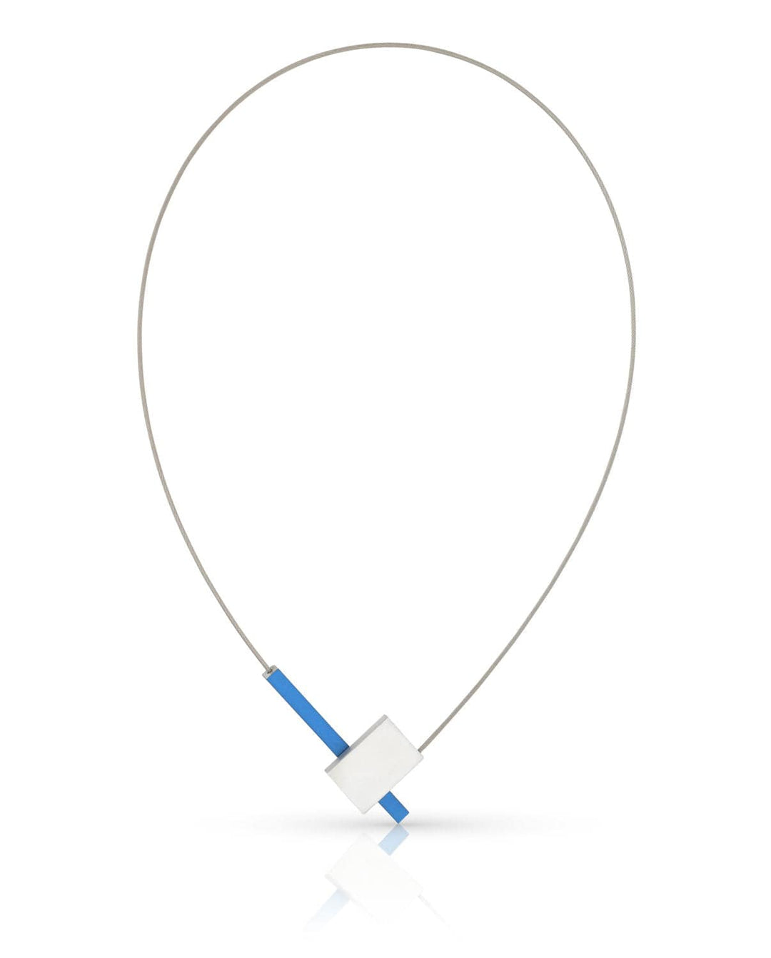Collana a V con barretta C261B