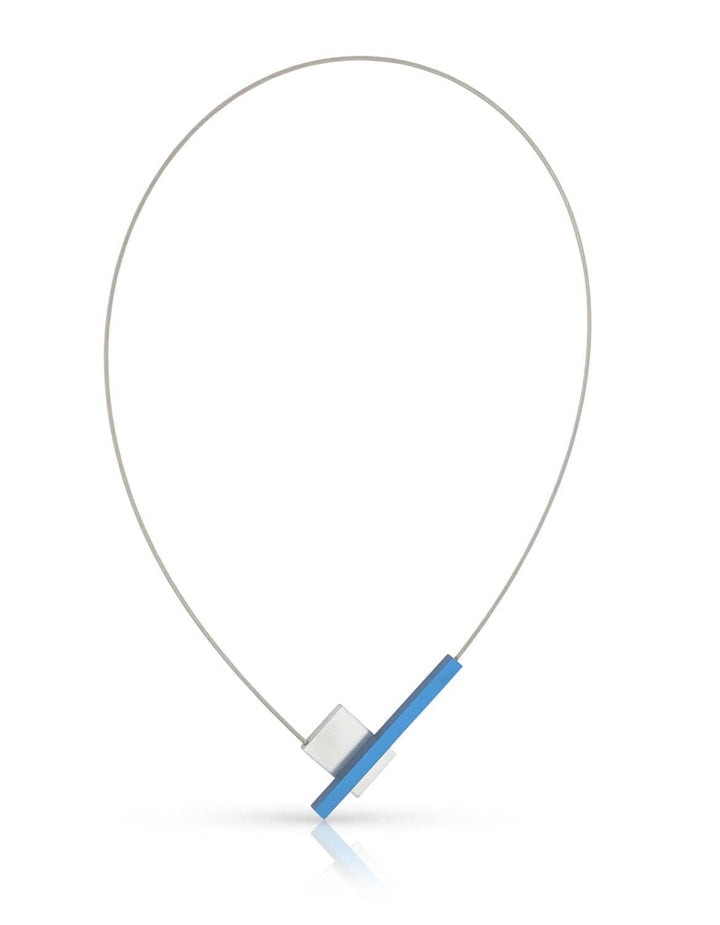 Collana a V con barretta C261B