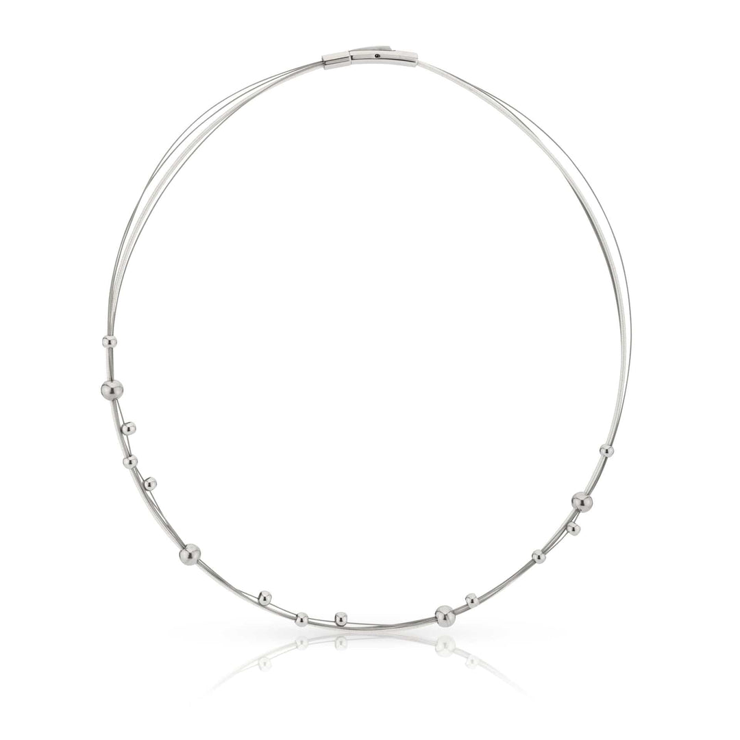 Collana con sfere giocose basic C269