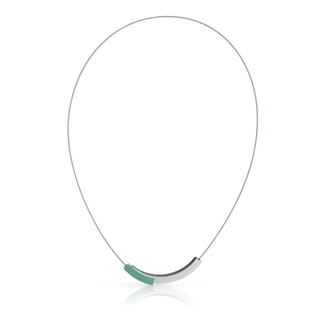 Collana due archi con colore C271GR