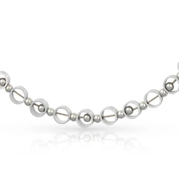 Collier Colore Argento C286