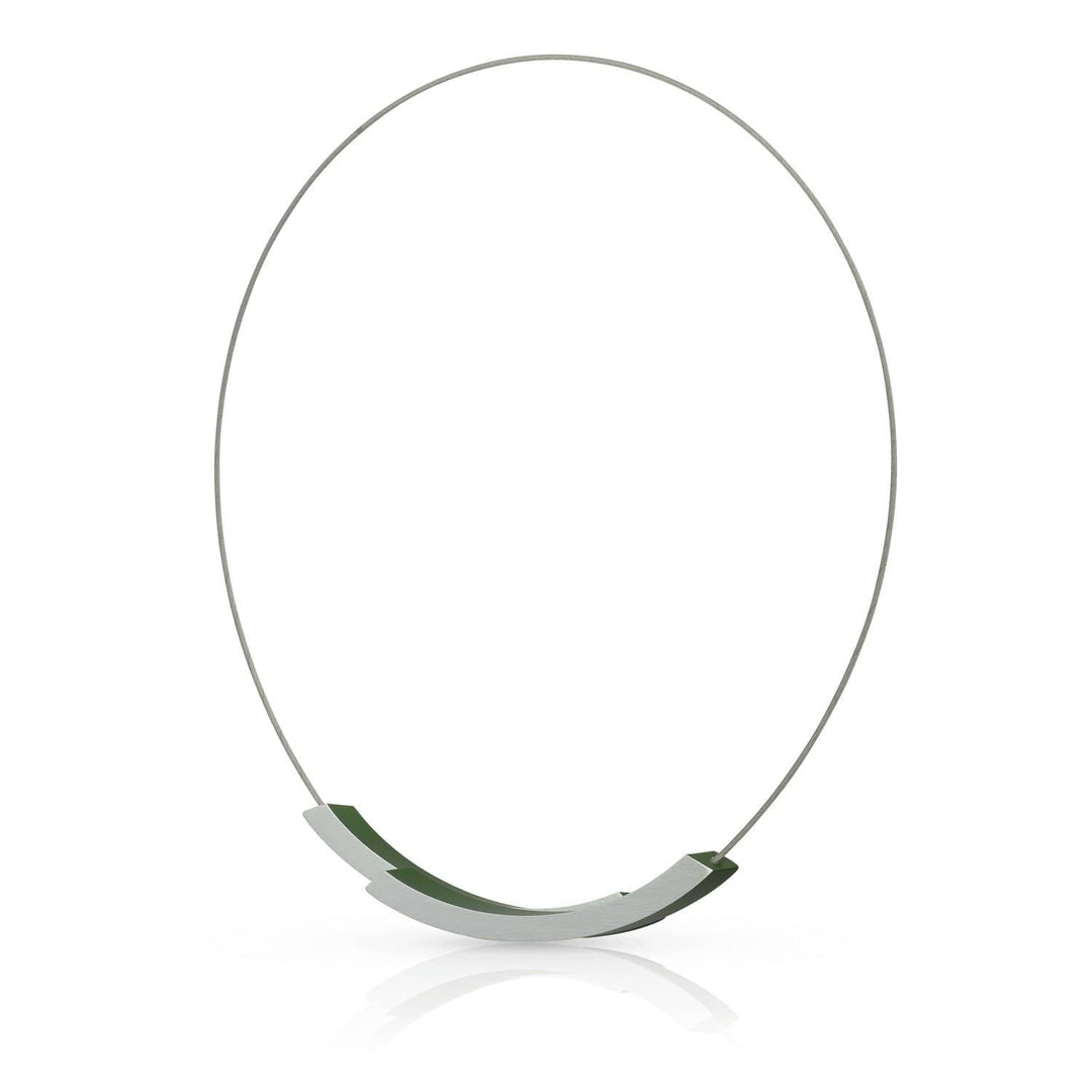 Collana archi verde C74GR