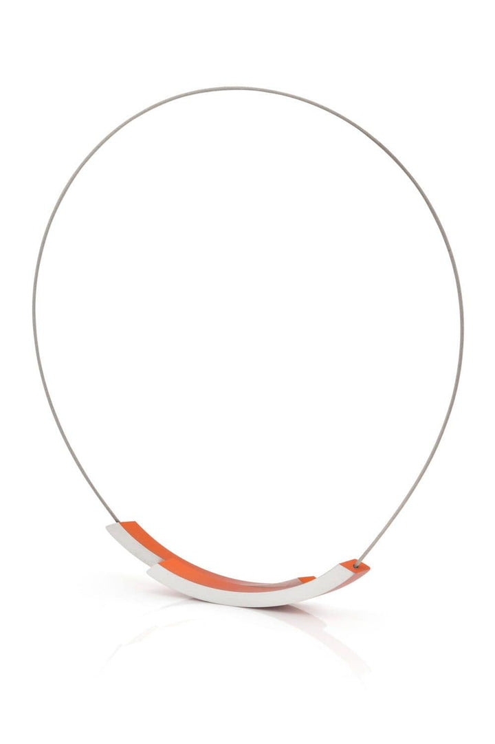 Collana archi arancione C74O