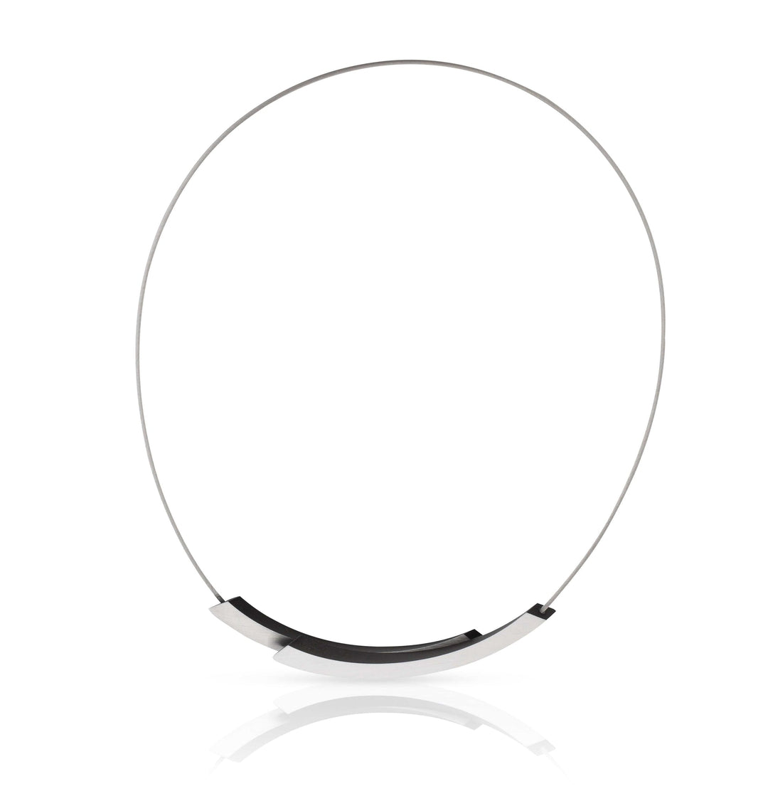 Collana archi nero C74Z