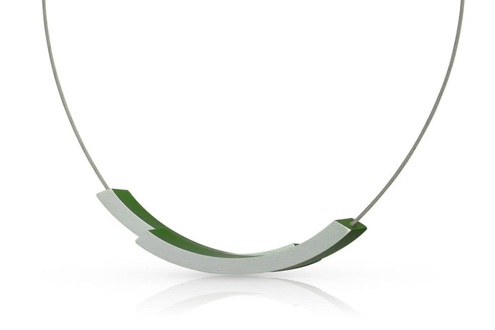 Collana archi verde C74GR