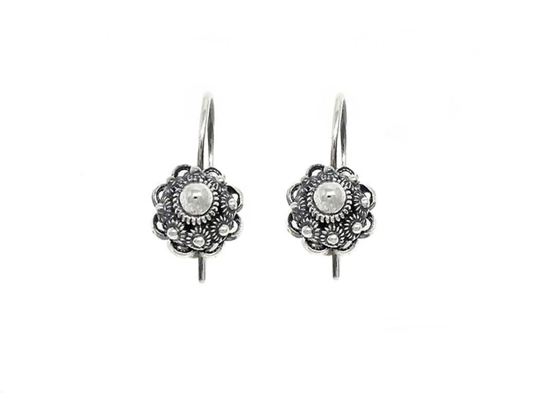 Orecchini Pendenti Nodo Zelandese 12 mm