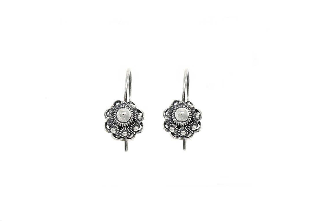 Orecchini pendenti Zeeuwse Knop 8mm
